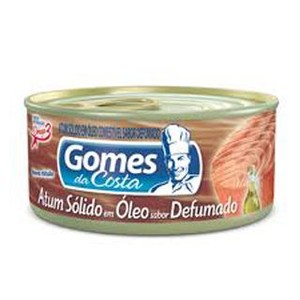 imagem de ATUM GOMES COSTA 170G SÓLIDO DEFUMADO ÓLEO