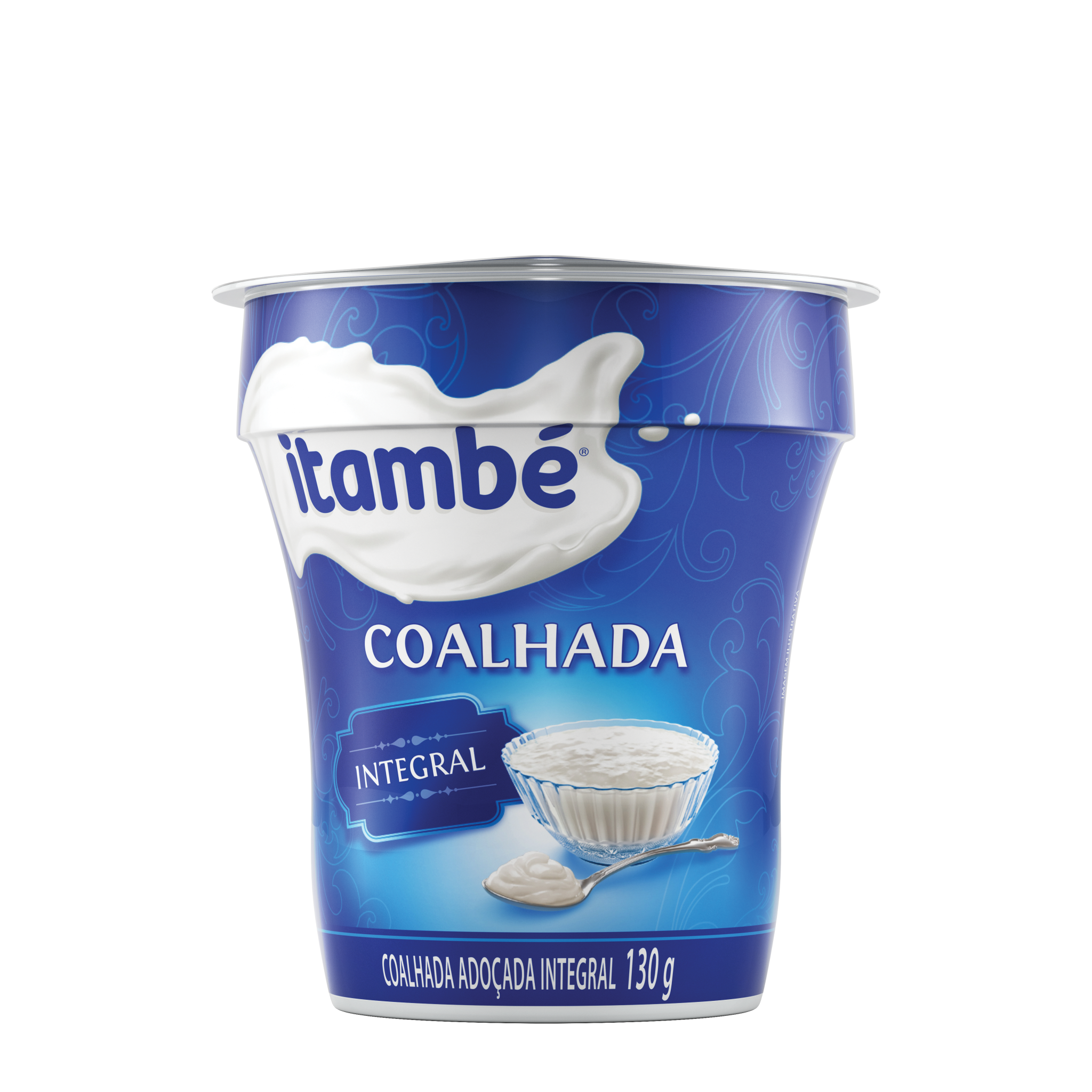 imagem de COALHADA ITAMBÉ 170G INTEGRAL