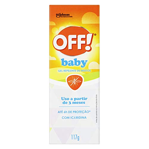 imagem de REPELENTE 117G OFF  BABY GEL