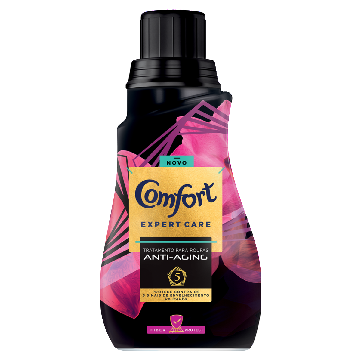 imagem de AMACIANTE COMFORT 500ML CONC FIBER PROTECT