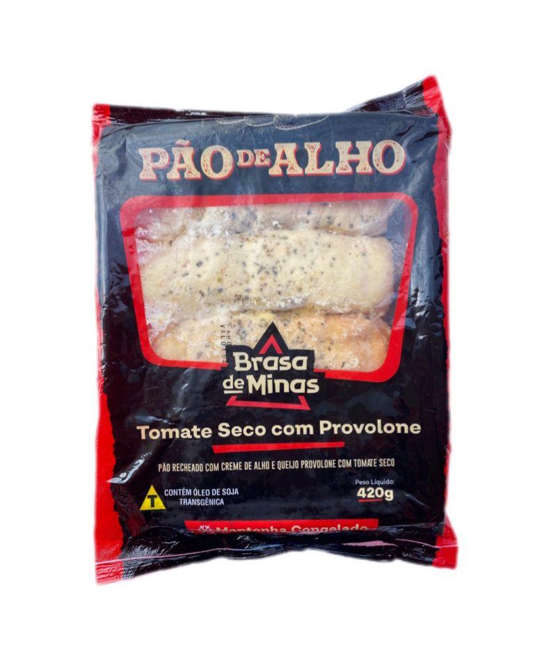 imagem de PÃO ALHO BRASA DE MINAS 440G TOM SECO PROVOLONE