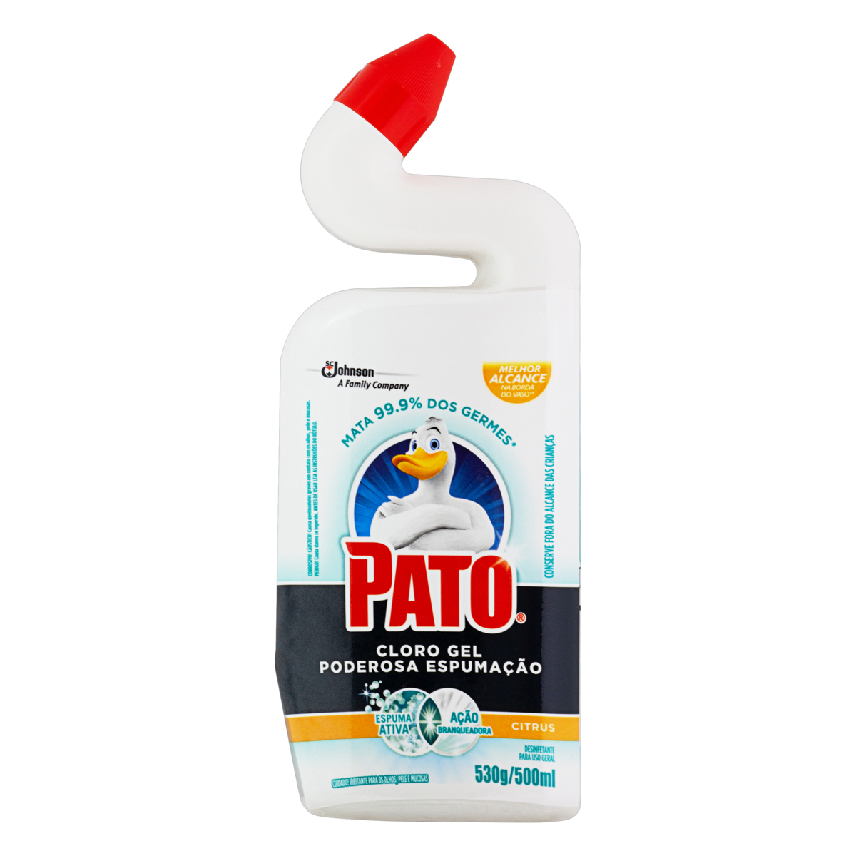 imagem de PATO POWER 500ML GERM CITRUS ESPUMA