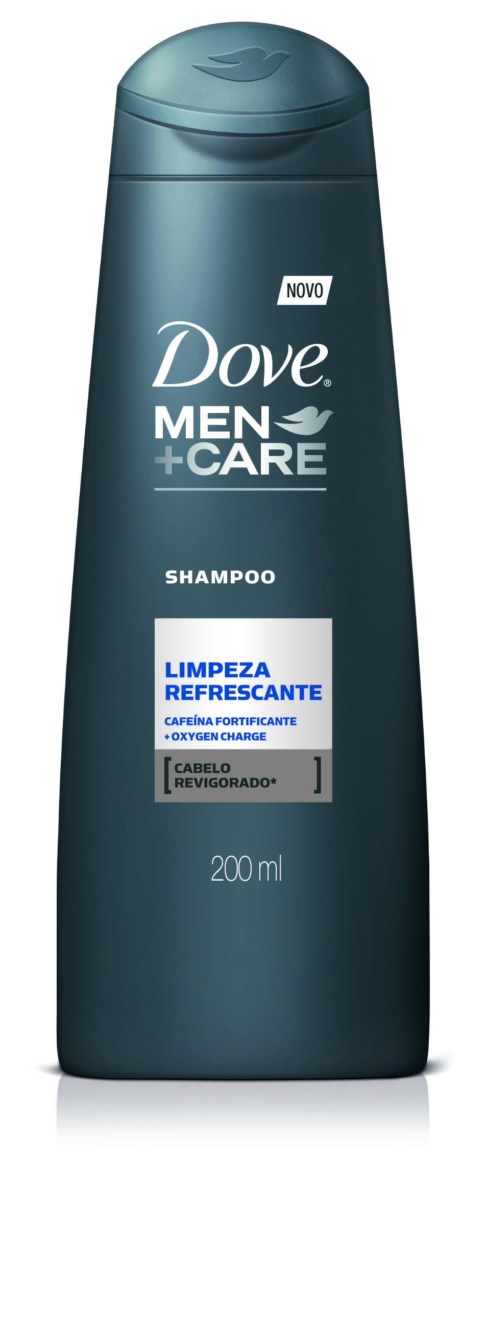 imagem de SHAMPOO DOVE 200ML MEN LIMPEZA REFRESCANTE 2X1