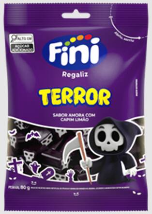 imagem de BALA FINI 80GTERROR AMORA C/CAPIM LIMAO