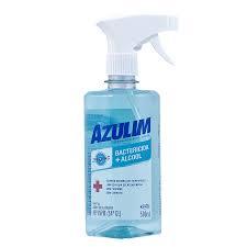 imagem de DESINFETANTE AZULIM ASSEPTGEL ZEROBAC 500ML SPRAY