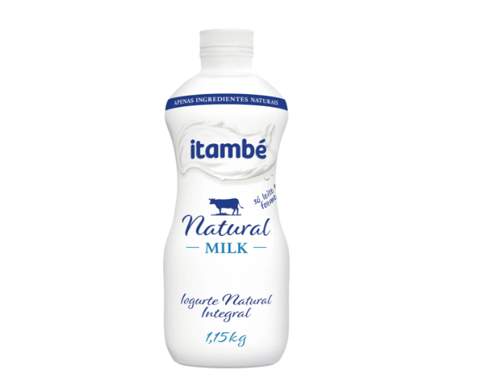 imagem de IOGURTE ITAMBÉ NATURAL MILK 1,15KG INTEGRAL