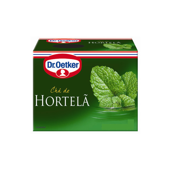 imagem de CHÁ DR.OETKER 100G HORTELÃ