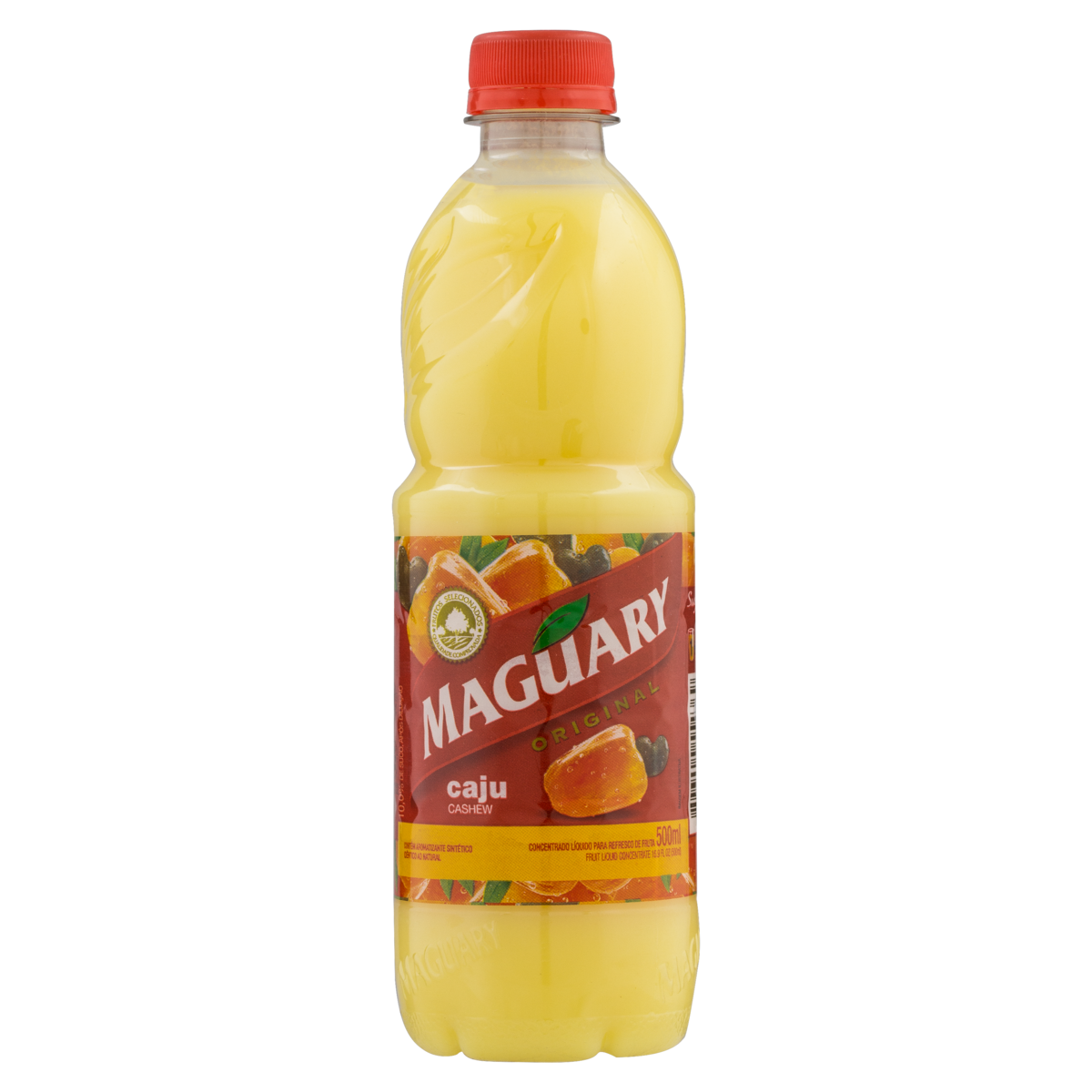 imagem de SUCO CONCENTRADO MAGUARY CAJU PET 500ML