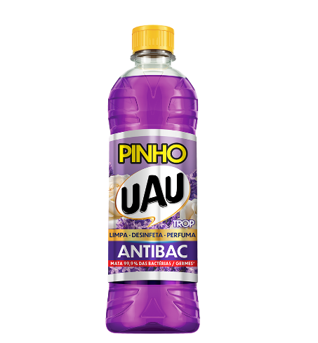 imagem de DESINFETANTE PINHO UAU 500ML LAVANDA