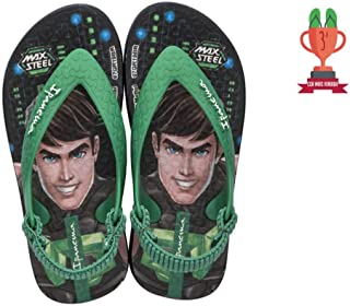 imagem de SANDÁLIA POLLY E MAX STEEL BABY 26349