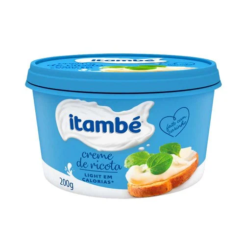 imagem de CREME RICOTA ITAMBÉ LIGHT 200G