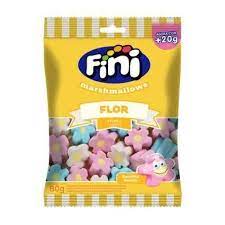 imagem de BALA FINI MARSHMALLOW 80G FLOR