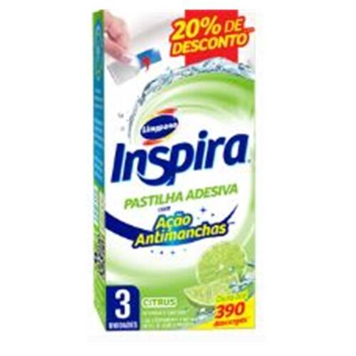 imagem de PASTILHA LIMPPANO ADES.INSP.CIT.C3 20% DESC
