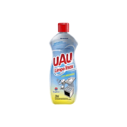 imagem de LIMPA UAU INOX 200ML