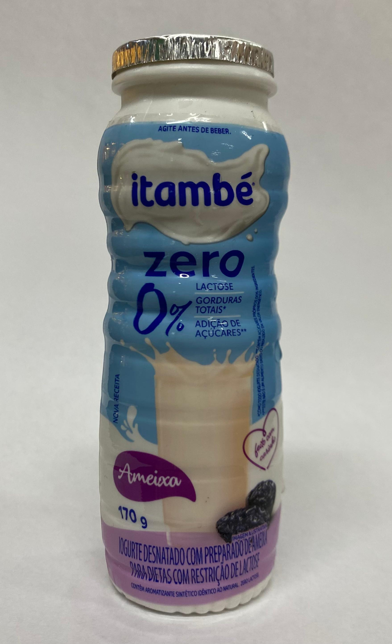 imagem de IOGURTE ITAMBÉ 170G ZERO AMEIXA