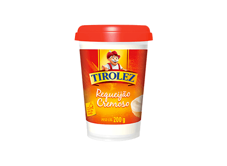 imagem de REQUEIJÃO TIROLEZ CREMOSO 200G