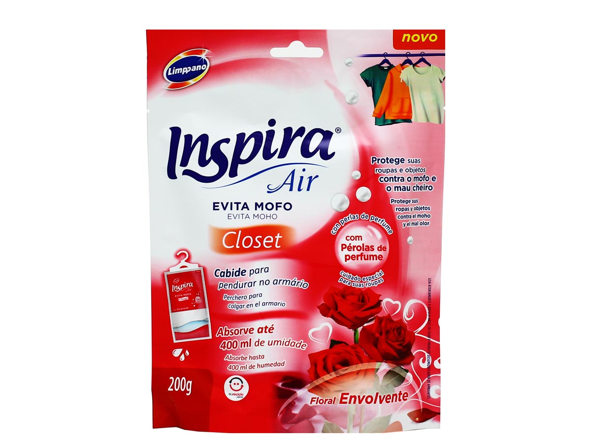 imagem de EVITA MOFO INSPIRA CLOSET 200G ENVOLVENTE