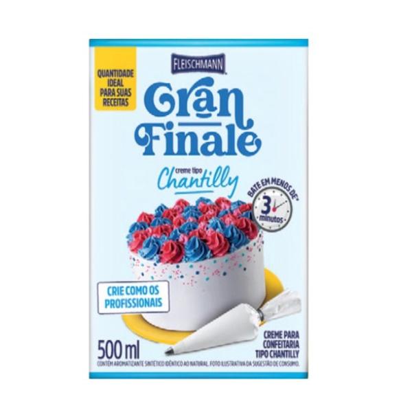 imagem de CHANTILLY FLEISCHMANN 500ML