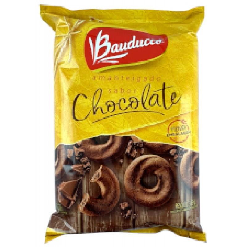 imagem de BISCOITO BAUDUCCO AMANTEIGADO 335G CHOCOLATE