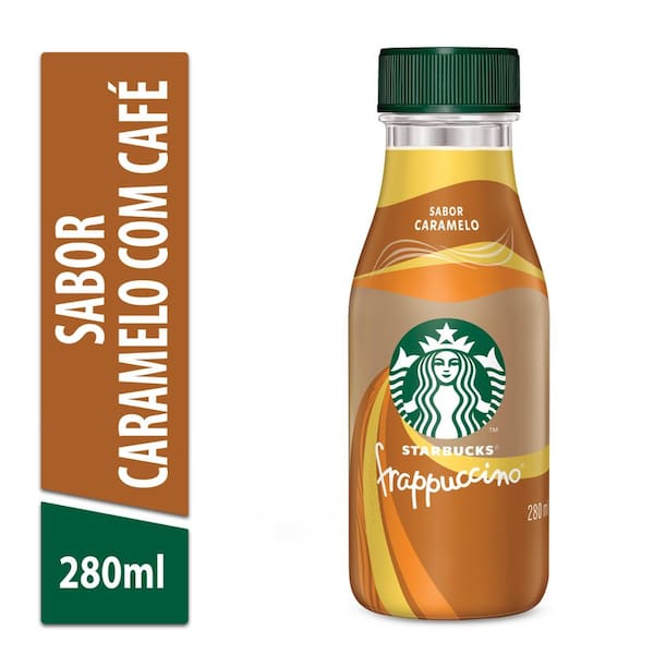 imagem de BEBIDA LÁCTEA STARBUCKS FRAPPUCCINO CARAM SAL 280ML