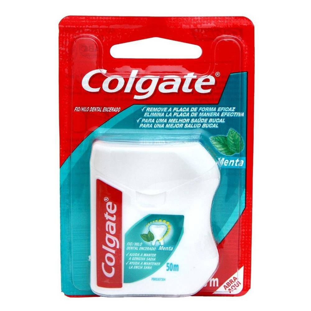 imagem de FIO DENTAL COLGATE 50MT MENTA