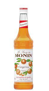 imagem de XAROPE MONIN 700ML TANGERINA