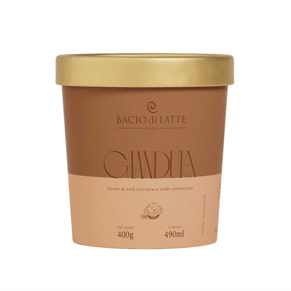 imagem de SORVETE BACIO DI LATTE 490ML GIANDUIA 5524