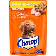 imagem de MARS CHAMP FILHOTE 85G FRANGO SACHÊ