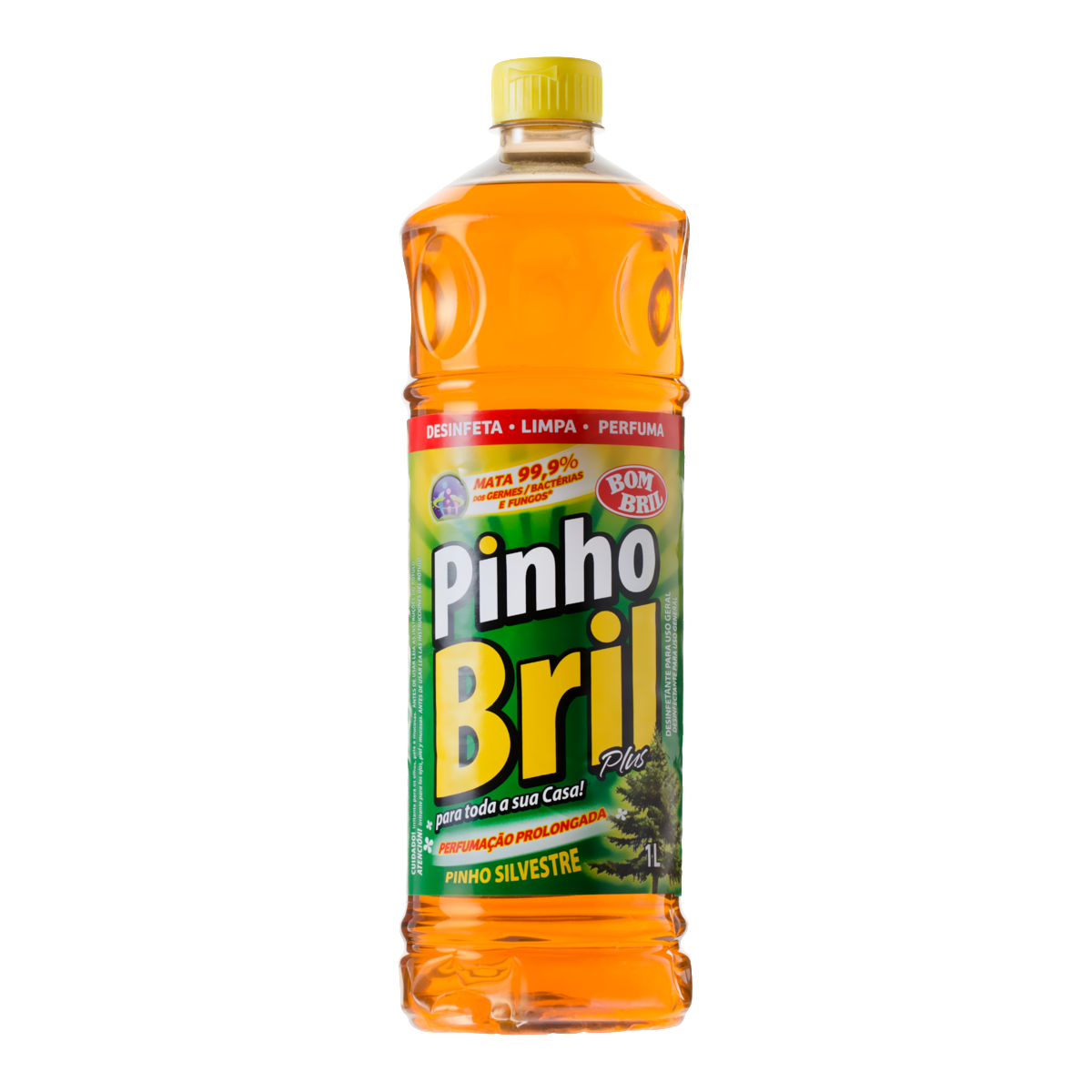 imagem de DESINFETANTE PINHO BRIL 1L PLUS SILV