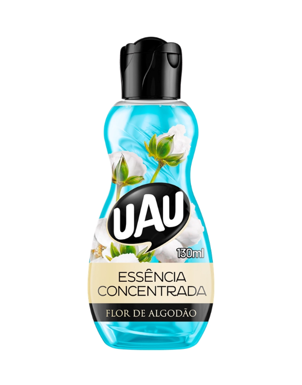 imagem de ESSÊNCIA UAU CONC 130ML FLOR DE ALGODÃO