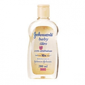 imagem de ÓLEO JOHNSONS BABY 200ML AMÊNDOAS