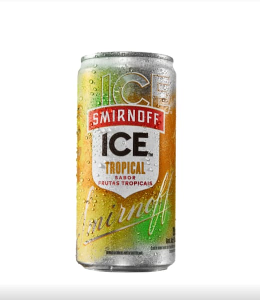 imagem de VODKA ICE SMIRNOFF TROPICAL 269ML LATA