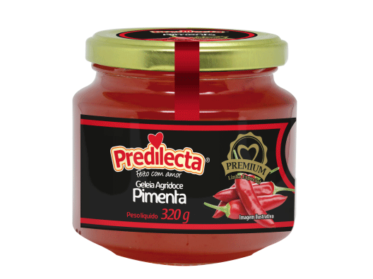imagem de GELEIA PREDILECTA 320G PIMENTA VERMELHA
