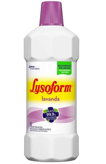 imagem de DESINFETANTE LYSOFORM 1L LAVANDA