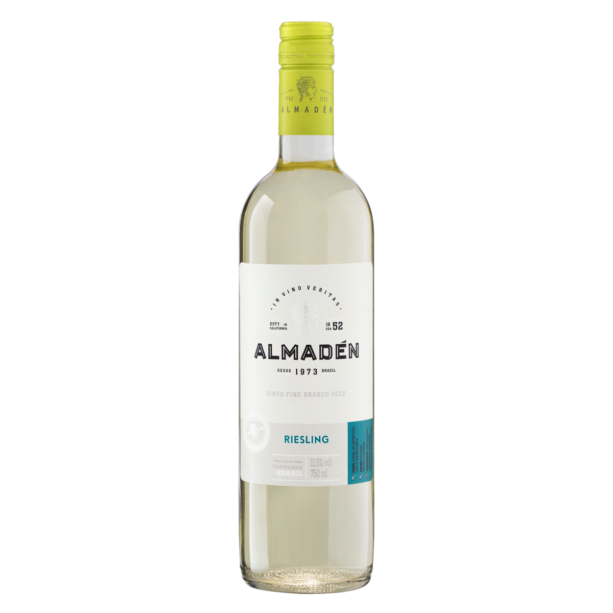 imagem de VINHO BRANCO NACIONAL ALMADÉN RIESLING 750ML