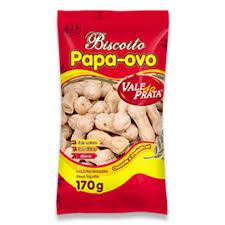 imagem de BISCOITO POLVILHO VALE PRATA PAPA OVO PACOTE 170G