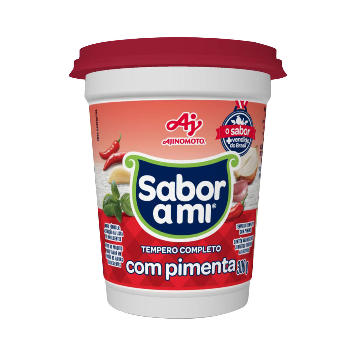 imagem de TEMPERO SABOR AMI COMP 300G C PIME