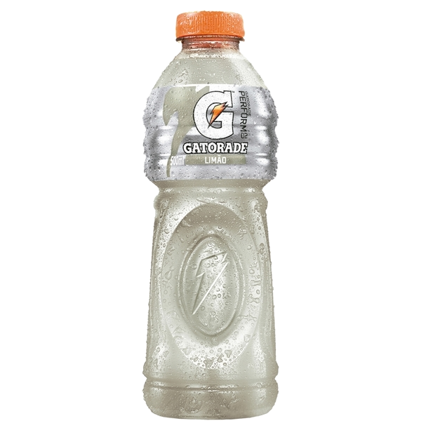 imagem de ISOTÔNICO GATORADE LIMÃO PET 500ML