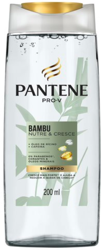 imagem de SHAMPOO PANTENE 200ML FR BAMBU