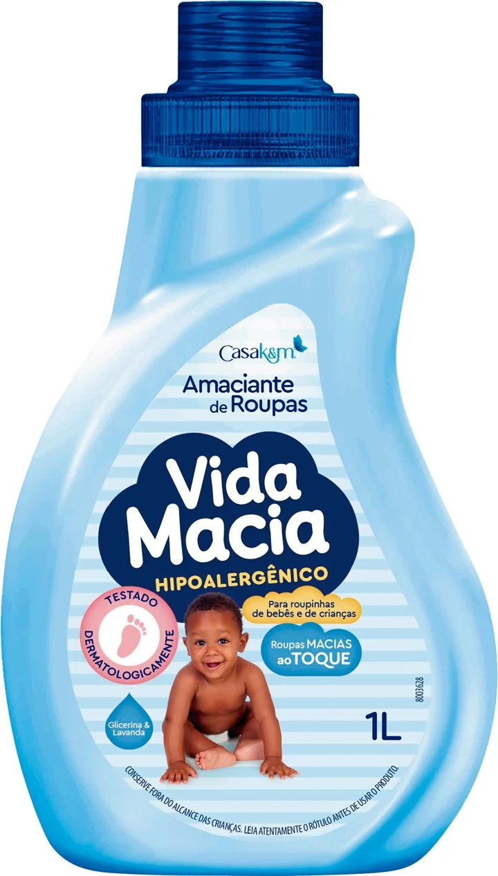 imagem de AMACIANTE VIDA MACIA 1L LAVANDA