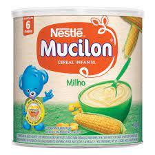 imagem de CEREAL INFANTIL MUCILON MILHO LAT 400G