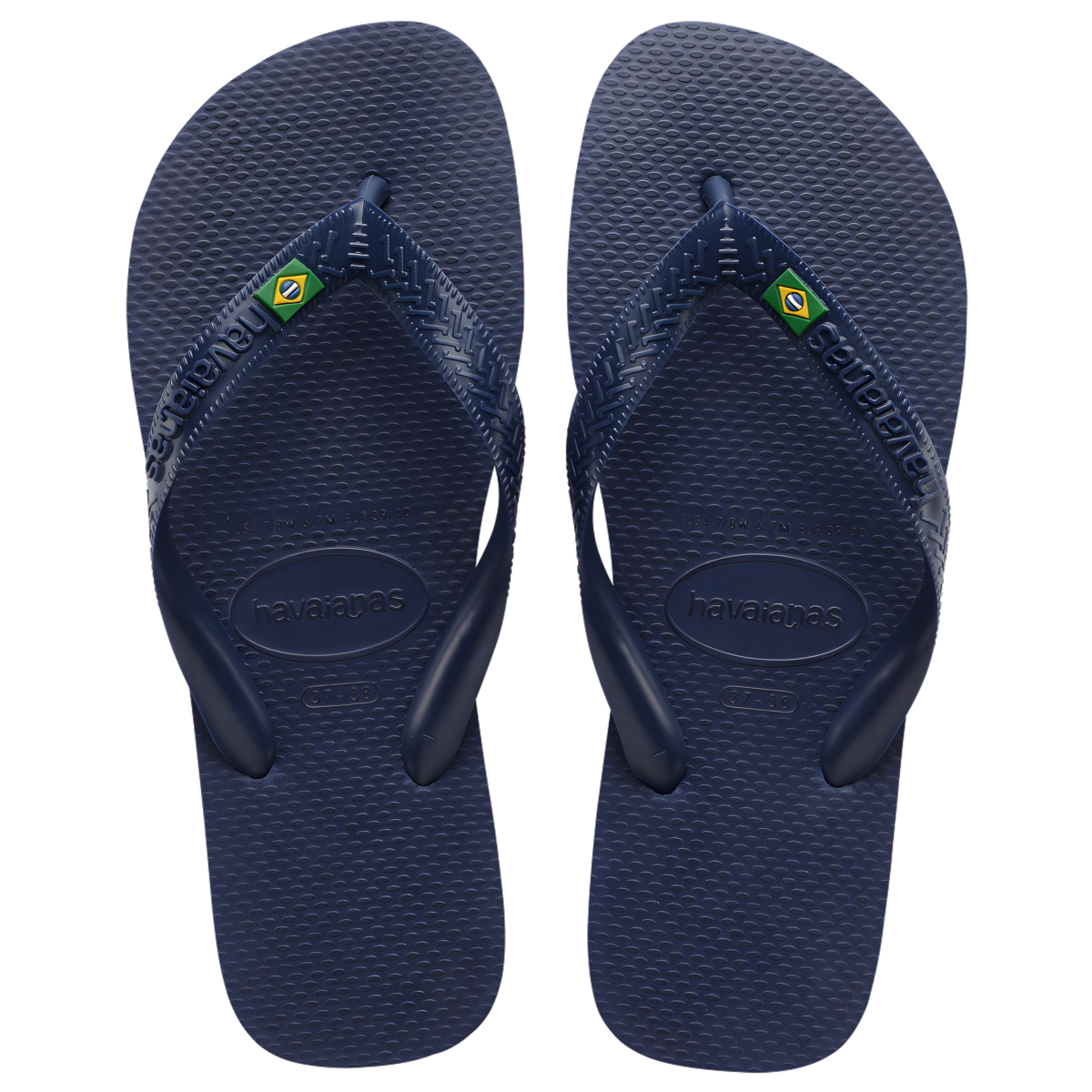 imagem de SANDÁLIA HAVAIANAS BRASIL 35 36 MARINHO