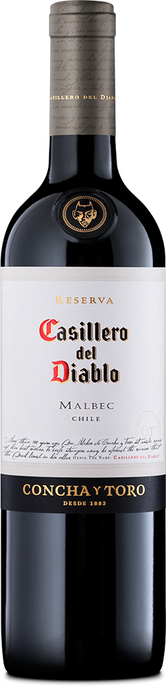 imagem de VINHO TINTO CHILENO CASILLERO MALBEC 750ML