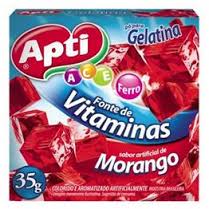 imagem de GELATINA APTI 20G MORANGO