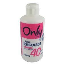 imagem de ÁGUA OXIGENADA ONLY 40V 100ML CREMOSA