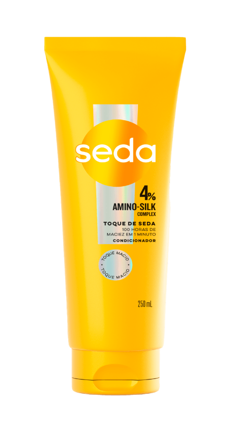 imagem de CONDICIONADOR SEDA 250ML TOQUE DE SEDA