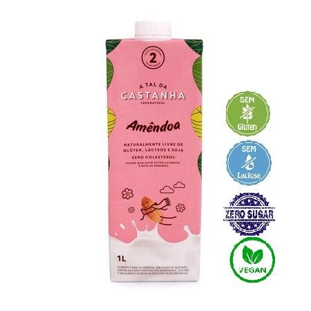 imagem de ALIMENTO AMENDOA  A TAL DA CASTANHA 1L