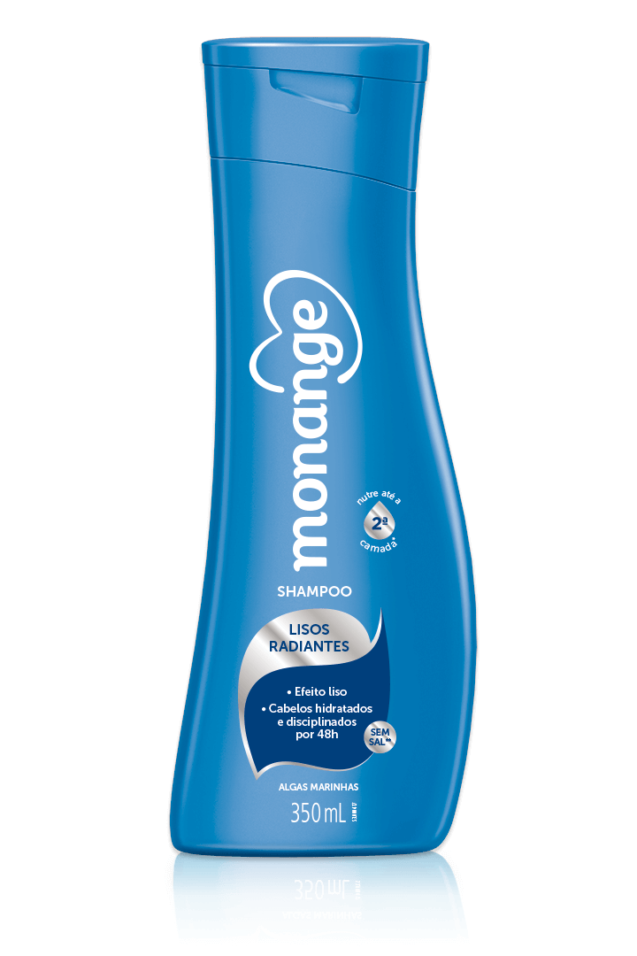 imagem de SHAMPOO MONANGE LISOS TE QUERO 325ML