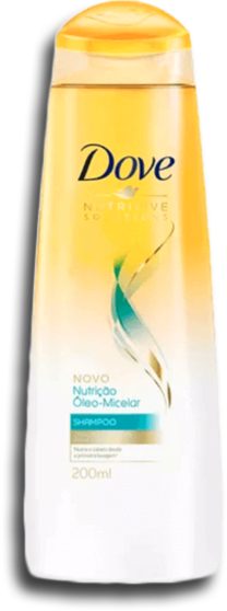 imagem de SHAMPOO DOVE 200ML ÓLEO MICELAR