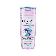 imagem de SHAMPOO ELSEVE 200ML FR PURE HIALURONIC